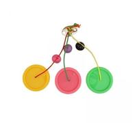 RCULWPLP Ensemble D'accessoires pour Tableau D'activités pour Enfants avec Bouchons de Bouteille Rotatifs pour Pratiquer Les Mouvements Du Poignet et L, 5 pièces