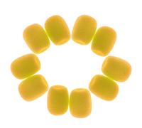 RCULWPLP Ensemble de 10 Accessoires pour Bonnette Anti-Vent de, Jaune