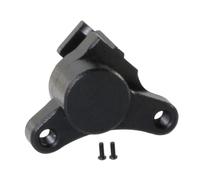 RCULWPLP Étrier de Frein Arrière Accessoire Décoration Alliage Amélioration Pièce Incontournable pour Modification Rc Voiture Convient à Modélisme, Noir