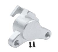RCULWPLP Étrier de Frein Arrière Accessoire Décoration Alliage Amélioration Pièce Incontournable pour Modification Rc Voiture Convient à Modélisme, Argent