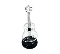 RCULWPLP Guitars Boîte Présentoir Rangement Piquet Support Accessoire avec Base En Acrylique Fonction D'Exposition Convient à Bureau Chambre Studio