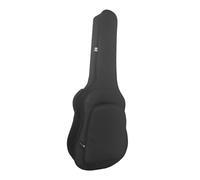 RCULWPLP Housse pour Guitare Étui Portable Sac Imperméable Remplissage Épais Instrument de Musique Accessoire Bretelles Dos Adapté pour Basse Guitare, noir
