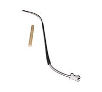 RCULWPLP Instrument à Cordes Métalliques pour Violon avec Support de Barre D'harmonie