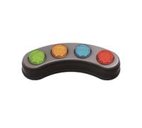 RCULWPLP Jeu de Mémoire Électronique Interactif Portable Console Puzzle Jouet Labyrinthe Cube Sons Lumineux Matériel Pvc Mémoire Cognitive Convient Enfants