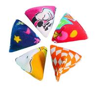 RCULWPLP Jeu Du Sac à Attraper - Un Jeu de Lancer éducatif pour Enfants, Idéal pour Les Fêtes En Plein Air, dans Le Jardin Ou En Classe, 5 Pièces