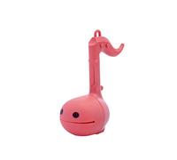 RCULWPLP Jouet Musical électronique, Instrument de Musique Japonais, Synthétiseur, Objet éducatif Léger En Caoutchouc PP, Idéal pour Les Garçons et Les Filles, Rouge