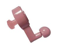 RCULWPLP Manivelle de Rechange Poignée Adaptateur pour Machine à Tricoter 40 Aiguilles Accessoires Manuels Léger et Résistant Adaptée aux Ateliers DIY et