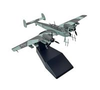 RCULWPLP Maquette d'avion de Chasse BF110 à L'échelle 1:100, Idéale pour Décorer Une étagère de Salon.