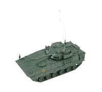 RCULWPLP Miniature Tanks Maquette Tank 4D Collection Modèle Blindé Miniature à Construire Char Assemblage Éducatif Puzzle Simulation Militaire Finition Raffiné, 04A Chariot vert