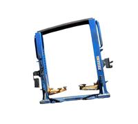 RCULWPLP Modèle Réduit de Pont élévateur pour Automobile, Ornement D'atelier, Support de Pont élévateur pour Voiture, Décoration de Garage Ou D'atelier, Bleu Standard