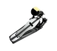 RCULWPLP Pédale de Grosse Caisse pour Batteur Accessoire Batterie Percussion Structure en Métal Pédale Simple Chaîne Double Embout Marteau Antidérapant