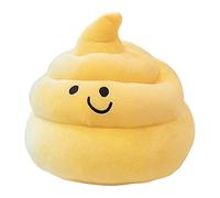 RCULWPLP Peluche Poupée Coussin Jouet Doudou Moelleux Coton Doux Peluche Rigolote Adaptée Enfants Salon Chambre Cadeau Maison Fête, Jaune