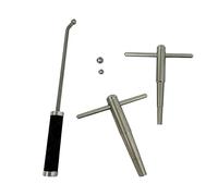 RCULWPLP Poignée de Réparation Professionnelle pour Trompette, Outil de Réglage de L'embouchure, Accessoire