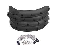 RCULWPLP RC Car Ensemble Accessoires Élargisseurs Ailes Garde Boue Antenne Grille Matériau Fonction Performance Adaptée pour Modélisme Remplacement