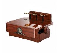 RCULWPLP Rehausseur de Pédale Piano Enfant Support Réglable Accessoire Instrument Repose-Pied Solide pour Confort des Pieds Adapté à Pratique Maison Salle de, Marron