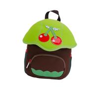 RCULWPLP Sac à Dos Enfants Sac Scolaire Maternelle Cartable d'enfant Sac de Livre Imperméable Design Dessin Animé Matériau Plongée Adapté Garçon Fille École Ma, Green S