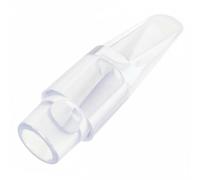 RCULWPLP Saxophone Bec Saxophone Alto Transparent Ergonomie Surface Lisse Expérience Sonore Adaptée pour Musiciens Espace de Répétition Scène, Transparent