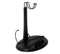 RCULWPLP Support Action Figure Base Support Poupée Modèle 1/6 Socle Porte-nom Plastique Métal Réglable Adapté pour Exposition de Figurines Collection