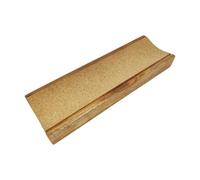 RCULWPLP Support de Manche Guitare Support D'Entretien Cradle En Bois Accessoire Nettoyage Outil Antidérapant Adapté Aux Musiciens Instruments à Cordes Réparat, Couleur Du Bois