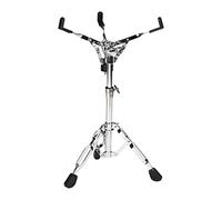 RCULWPLP Support Snare Drum Stand Réglable avec Support Triangle Pied Double Renforcé Hauteur Ajustable et Porte-tambour en Métal Adapté à Musiciens et