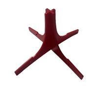 RCULWPLP Support Trompette Support Portable Détachable pour Trompette Clarinette Flûte Oboe Accessoire En Pp Adapté Aux Musiciens Orchestre Ateliers Musicaux, Rouge