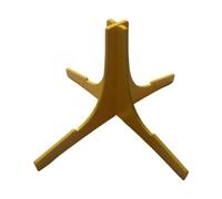 RCULWPLP Support Trompette Support Portable Détachable pour Trompette Clarinette Flûte Oboe Accessoire En Pp Adapté Aux Musiciens Orchestre Ateliers Musicaux, Jaune