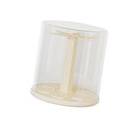 RCULWPLP Vitrine Rotative Suspendue pour Figurines Articulées et Personnages D'anime