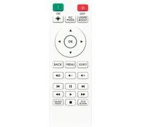 RCV013 Remplacement de la télécommande Compatible avec BenQ Projectors TH685P TH685i TK700 5J.JGY06.001 TH671ST TH585 TH585P TH685