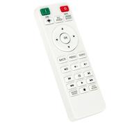 RCV013 Télécommande de rechange 9H.JL877.13E pour projecteur BenQ Home Cinéma Gaming W1130 TH585 TH685 TH685P TH685i TK700 TH671ST TH585P TK700ST TH690ST TH575