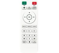 RCV013 Télécommande remplacée Convient pour BenQ Projecteur TH685P TH685i TK700 TH671ST TH585 TH585P TH685