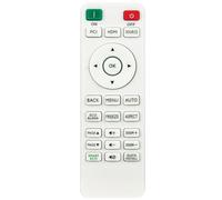 RCX014 Télécommande de rechange pour projecteur BenQ MX611 MW612 MU641 MS610 MX612 MX604 MW550 MS610 MW707 MX707 MS550 MX550 TH550 MH550 MU641 TH677 1