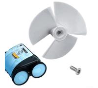 RCX11000 Turbine de rechange pour nettoyeur de piscine HAYWARD pour TIGER pour Shark Qc et pour robot nettoyeur de piscine Shark VAC XL, design pour une performance de filtration optimale (avec vis)