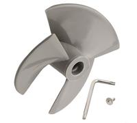 RCX11000 Turbine de rechange pour nettoyeur de piscine Hayward pour TigerShark QC - Turbine de nettoyage de piscine avec vis - pour RC9990A/RC9950/RC9740