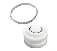 RCX26001 Rouleau et courroie RCX23002 pour Hayward pour robot nettoyeur TigerShark QC Plus RC9956CC RC9965CC RC9950A Pièces résistantes aux UV pour une traction optimale (1 pièce)