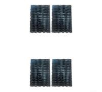 RCX26008 Brosse à rouleau en TPU robuste pour Hayward pour SharkVAC pour TIGER pour robot nettoyeur Shark modèles RC9740 RC9742 RC9956CC élimination efficace de la saleté simple pièces (4 pièces)