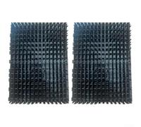 RCX26008 Brosse rouleau pour Hayward pour Shark VAC pour Tiger pour Shark Robot Cleaner Remplacement pour TPU Efficace Débris Installation rapide 1 2 3 4 (2 pièces)