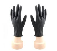 Rcxnm Lot de 2 paires de gants de coiffage imperméables en latex antidérapant