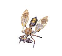 RCXTechPro Casse-tête mécanique 3D en métal pour adultes - 165 pièces à monter soi-même en métal steampunk insecte modèle stimulant casse-tête 3D casse-tête kits d'art et d'artisanat cadeaux