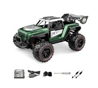 RCXTechPro Monster Truck 4WD RC Échelle 1/14 Voiture d'escalade haute vitesse avec moteur 380, max 30 km/h, véhicule télécommandé tout terrain proportionnel complet pour adultes amateurs