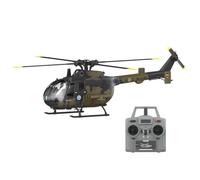 RCXTechPro RC-ERA C180 Hélicoptère RC pour adultes, 1:25 RTF 6CH 2,4 GHz Hélicoptère télécommandé avec maintien de l'altitude et moteur sans balais de positionnement du flux optique, plusieurs modes