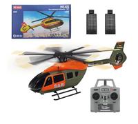 RCXTechPro RC Era C190 Hélicoptère RC, 1/30, 2,4 G, 6 Canaux, Hélicoptère Télécommandé 2.4G 6G avec Gyroscope 6 Axes, Maintien Daltitude Et Flux Optique pour Adultes Et Débutants