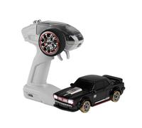 RCXTechPro Voiture de dérive télécommandée à l'échelle 1/64 2,4 G 4 roues motrices, véhicule de course proportionnel complet avec direction gyroscopique lumières LED double modes de vitesse charge