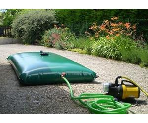 RCY Citerne Souple 2 m3 (2000L) - PVC Traité Anti-UV - pour Jardin/Vide sanitaire/Terrasse - Fabrication Française - Direct Usine