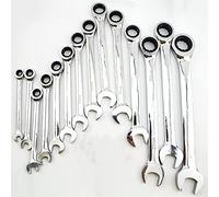 RCYF Clé Plate à Cliquet,Coffret Cliquet 1pcs 16 Clé 24mm Allen Touche Clignotant Spanners Bague Lentille Flexible Réglable Tête Flexible Ratchet Cléchette (Color : 20mm)