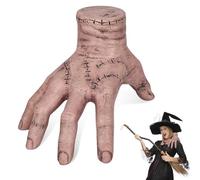 RCYHCY Main de la Chose Famille A-ddams, Main Mercredi, Mercredi Famille Hand, Accessoires effrayants pour Cosplay, réalistes A-ddams Main en Latex Hallowen Décorations