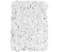 RCZ Decor-Toile de fond murale en soie Motif hortensias Blanc 41 x 61 cm, 9119us