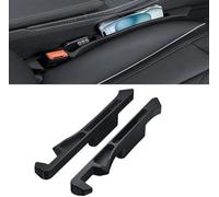 RCZHAK 2 Pièces Remplissage D'Espace de Siège de Voiture pour Opel Adam/Combo Life/Cargo/Vivaro/Movano/Zafira, Anti-Chute Rembourrage de Couture Latérale Organiseur de Accessoires,A