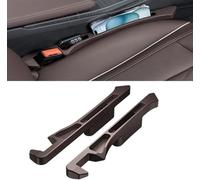RCZHAK 2 Pièces Remplissage D'Espace de Siège de Voiture pour Opel Adam/Combo Life/Cargo/Vivaro/Movano/Zafira, Anti-Chute Rembourrage de Couture Latérale Organiseur de Accessoires,D
