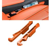 RCZHAK 2 Pièces Remplissage D'Espace de Siège de Voiture pour Opel Frontera Electric, Anti-Chute Rembourrage de Couture Latérale Organiseur de Accessoires,C