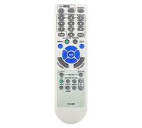 RD-469E Télécommande de Remplacement pour Projectors NEC M282X M322H ME331X NP-M282X M322X NP-M362W NP-M363W NP-M403W NP-M402X NP-UM301W NP-UM301X NP-V302W UM352W UM361X V302W NP-M362X UM301Wi M403H